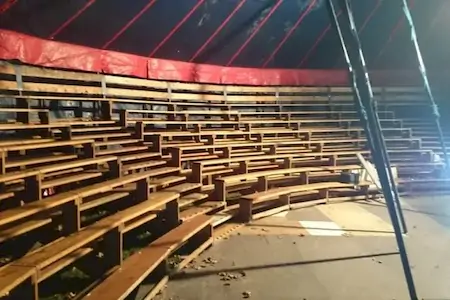 Zirkus Sitztribüne mieten